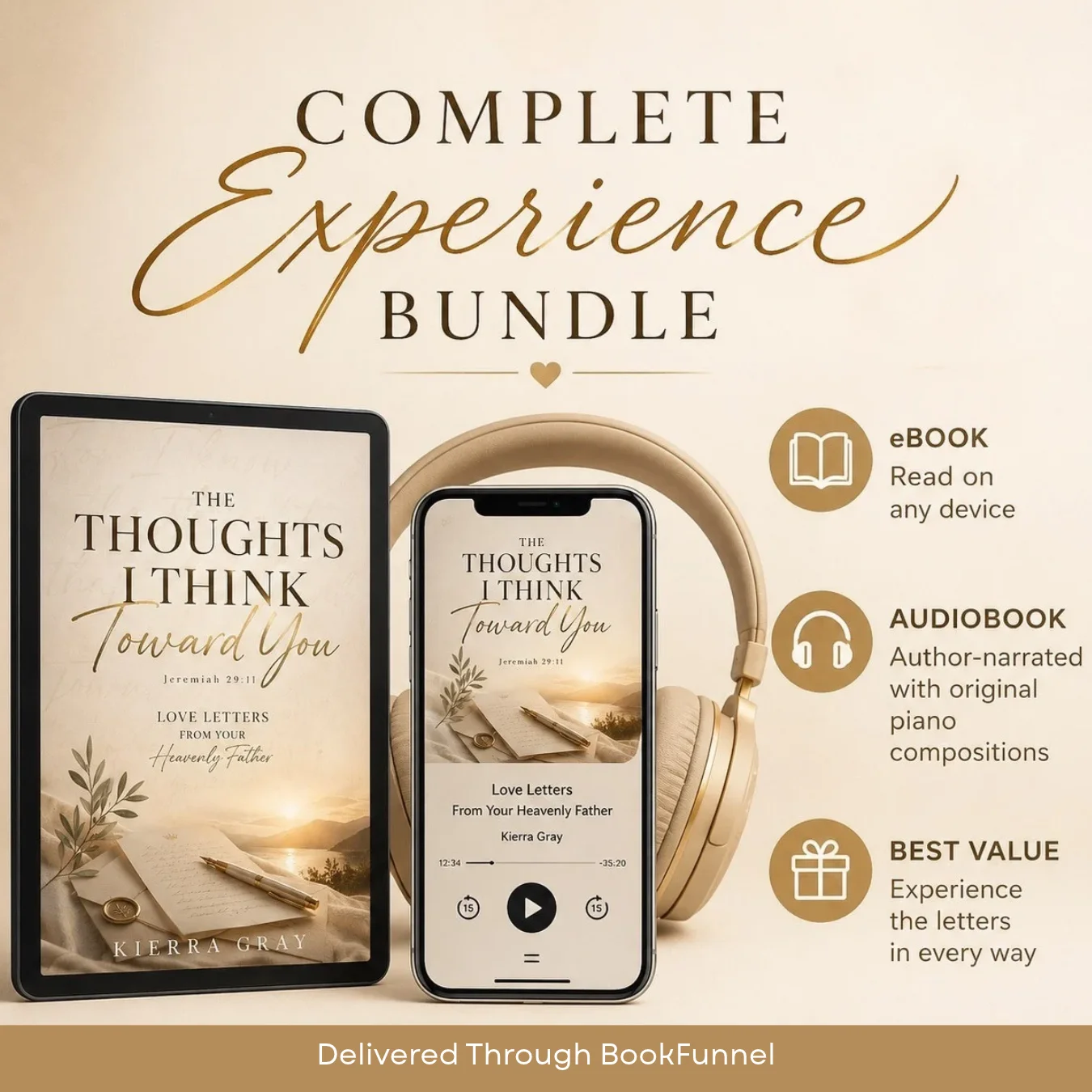 Bundle The Thoughts I Think Toward You product image (1)
