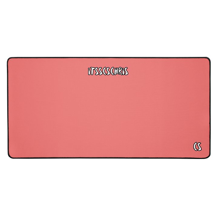 CS, itssCSChris 16"x32" Desk Mat product image (1)