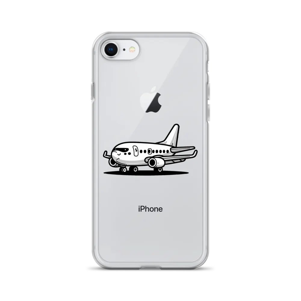 737 iPhone Cover (Clear) product image (1)