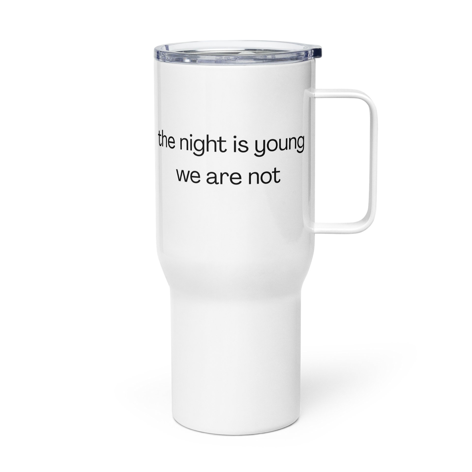 Bed By 10 Club Travel Mug with Handle product image (3)