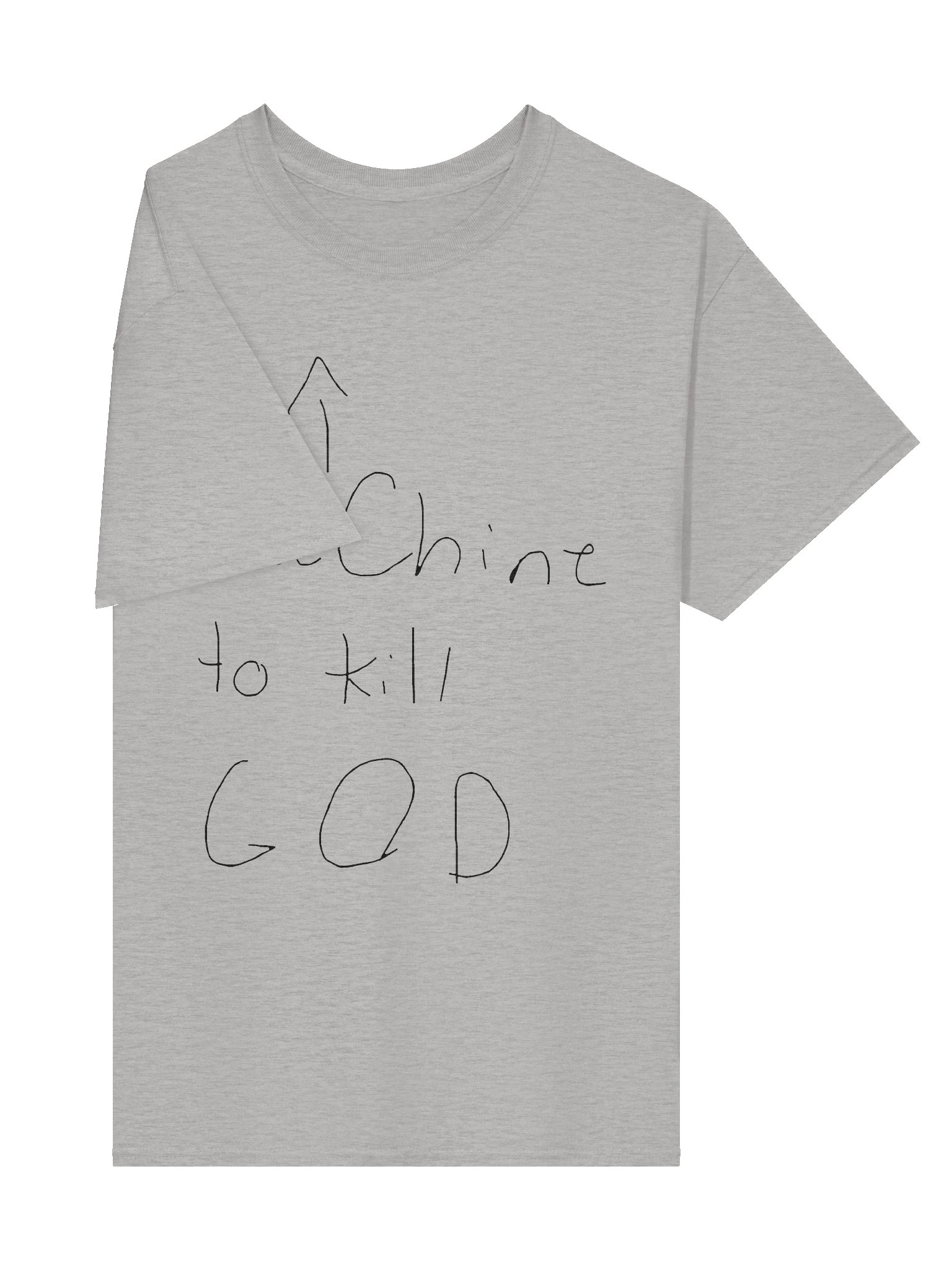 Machine To Kill God arrow shirt product image (4)