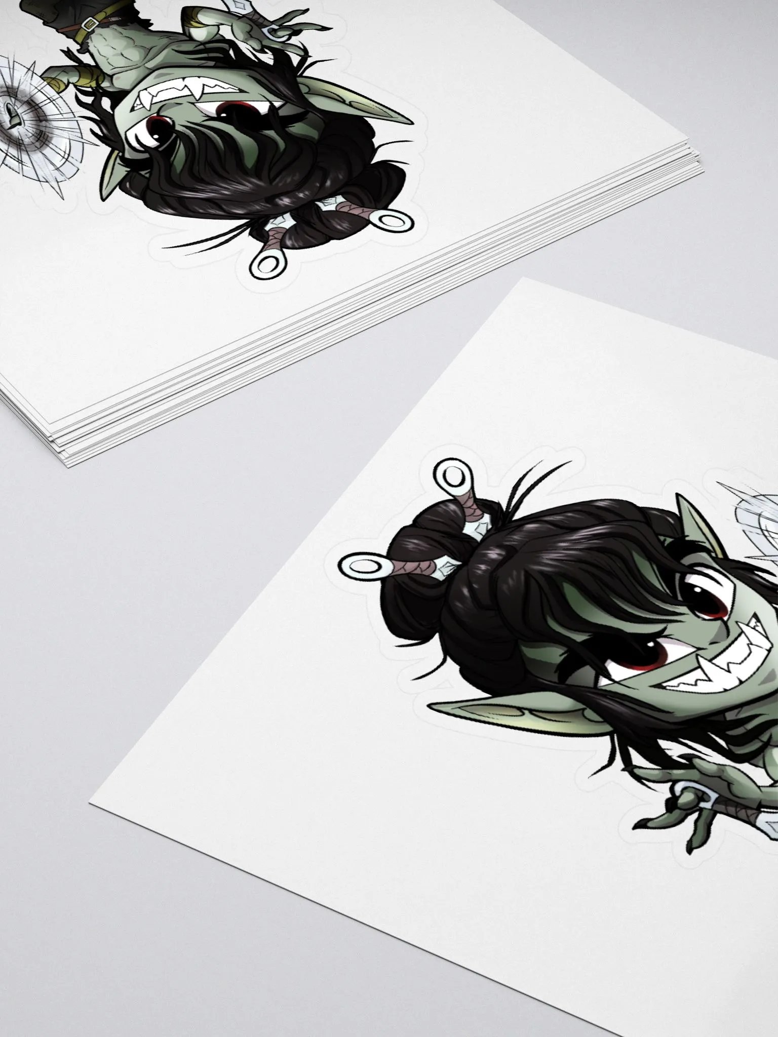 Chibi Killik Sticker product image (4)