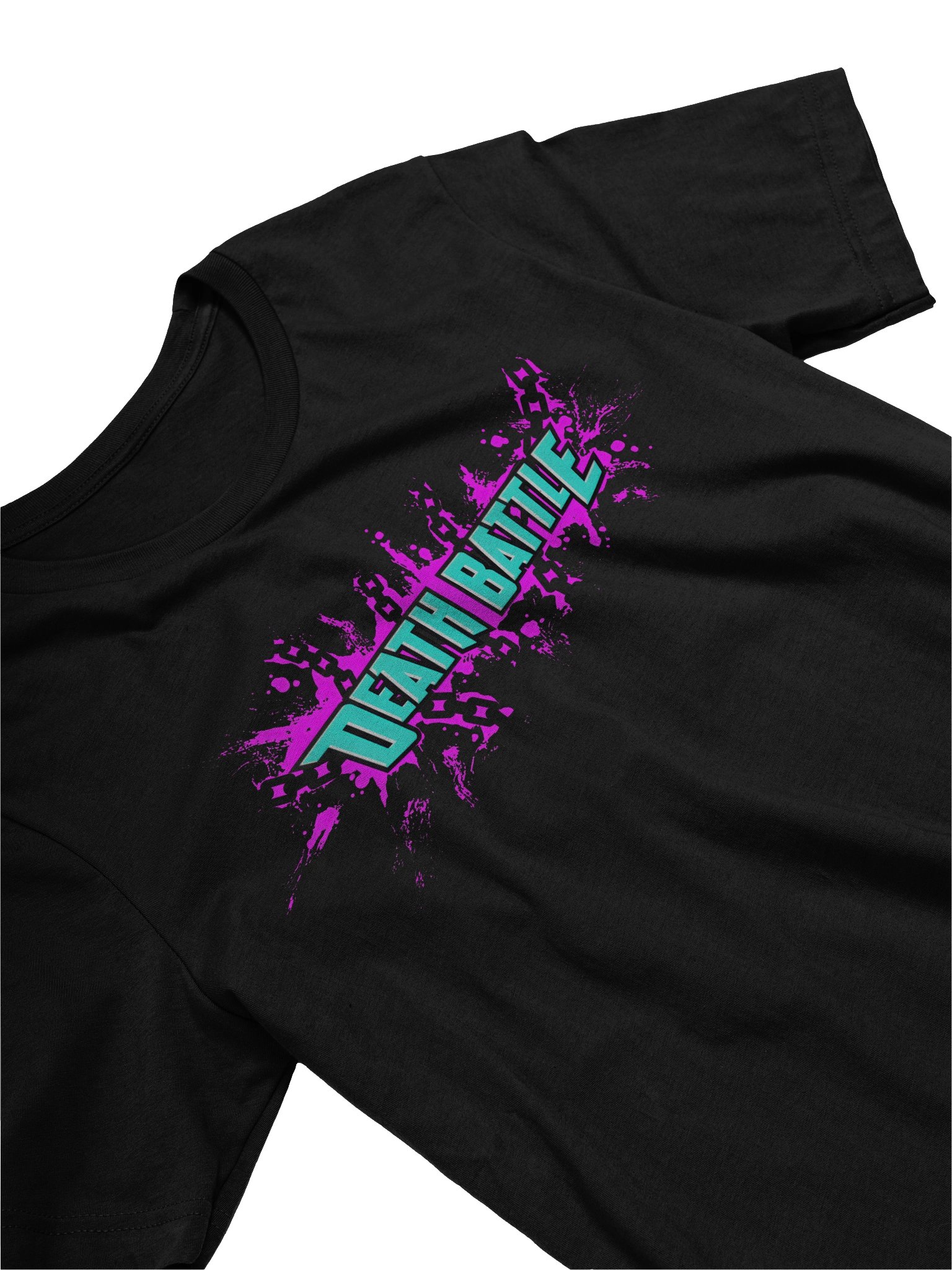 Retro DEATH BATTLE T 80s Variant product image (3)
