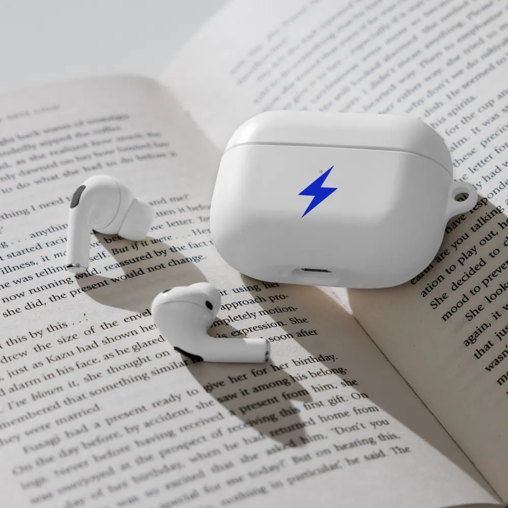 white VioBolt airpods case product image (15)
