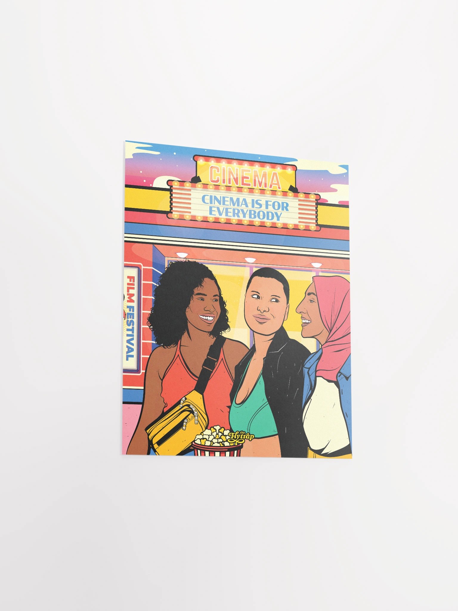cinema is for everybody 8x10 poster product image (3)