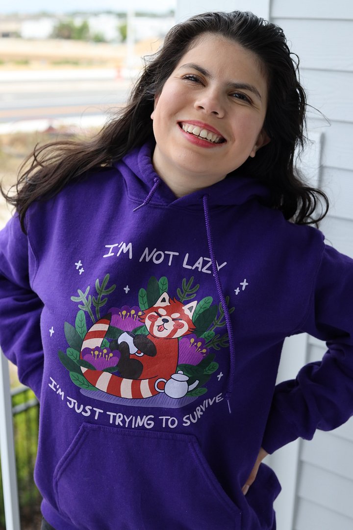 Just Trying To Survive Hoodie product image (2)