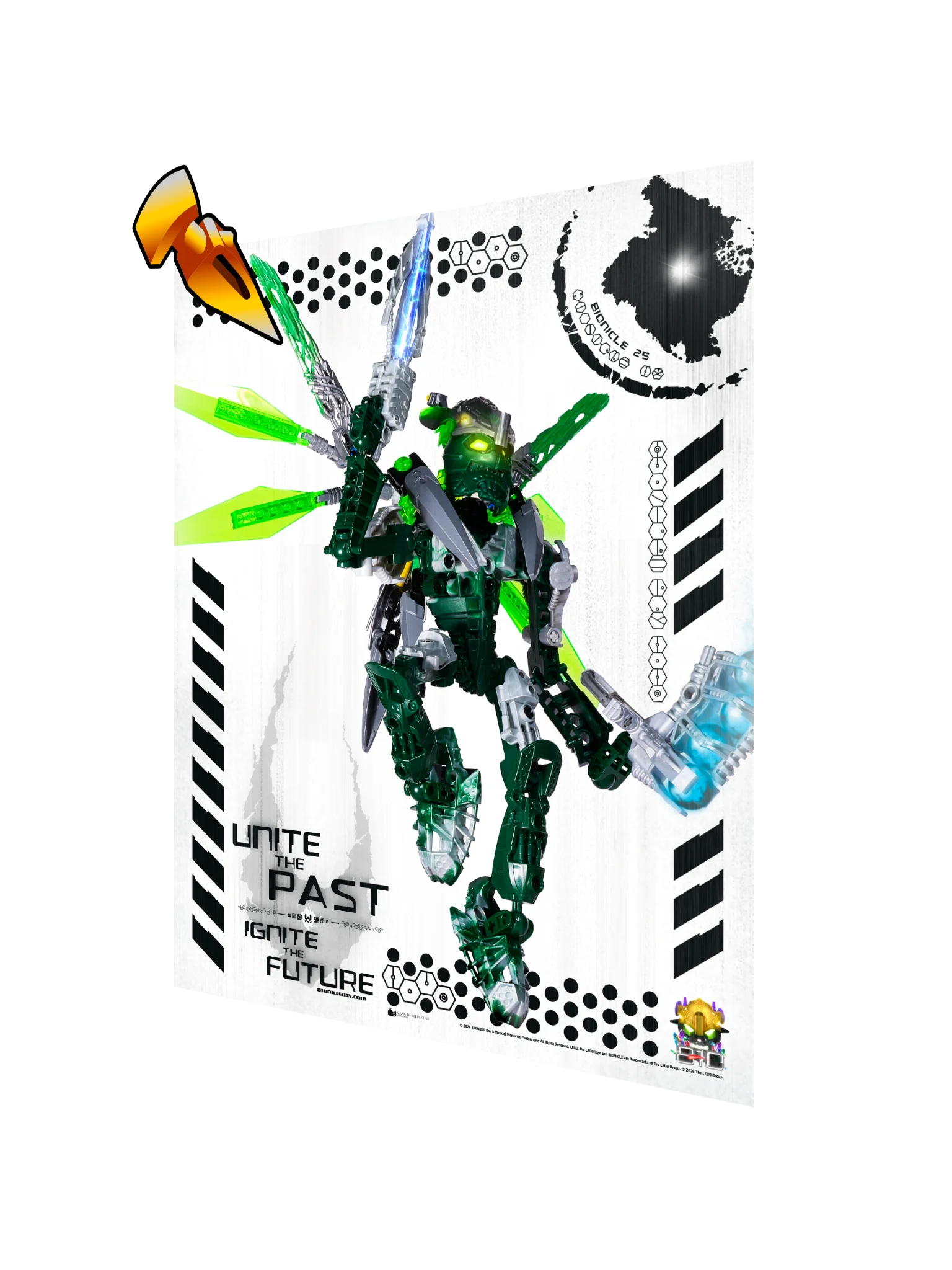 Power of the Stars: Kongu & Uxar (Print-It-Yourself) product image (2)