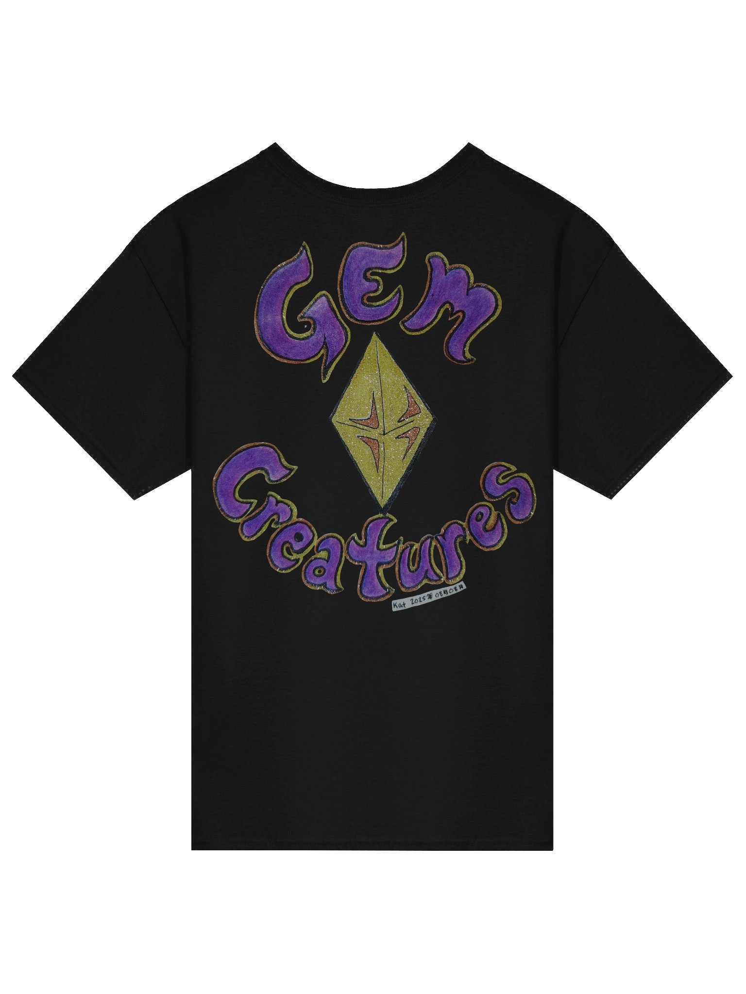 SnakeNeck Tortoise T-Shirt product image (2)