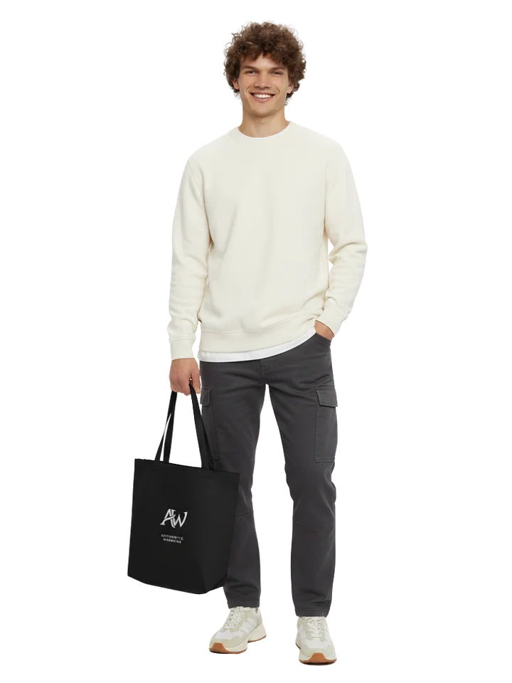 Eco-Friendly Organic Cotton Tote Bag | Reusable Shopping & Everyday Carry Bag product image (1)