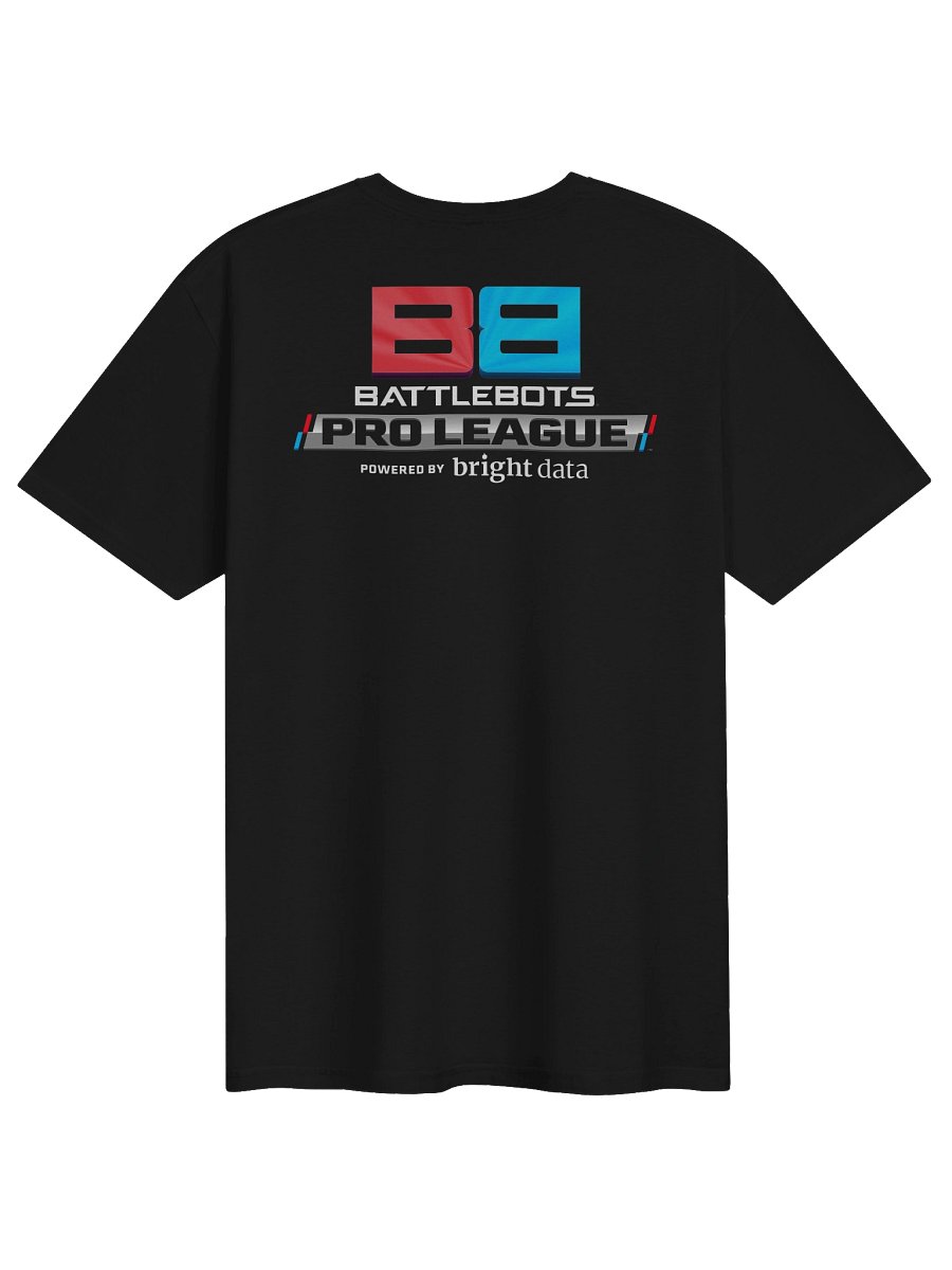 HyperShock - BattleBots Choose Your Champion! - Pro League 2026 Two-Sided Tee product image (6)