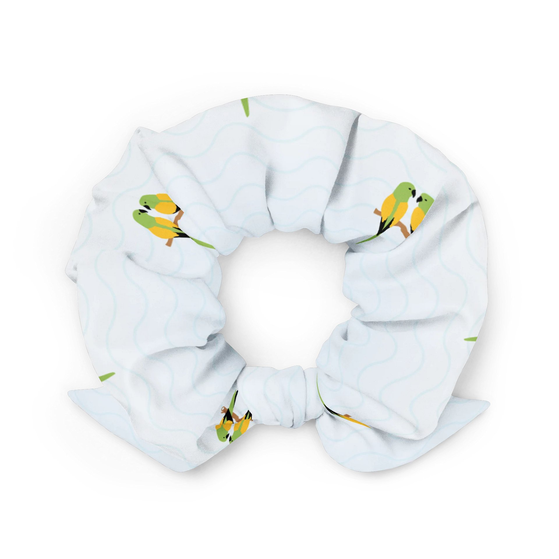 Chirpy Companions All-Over Print Scrunchie product image (2)