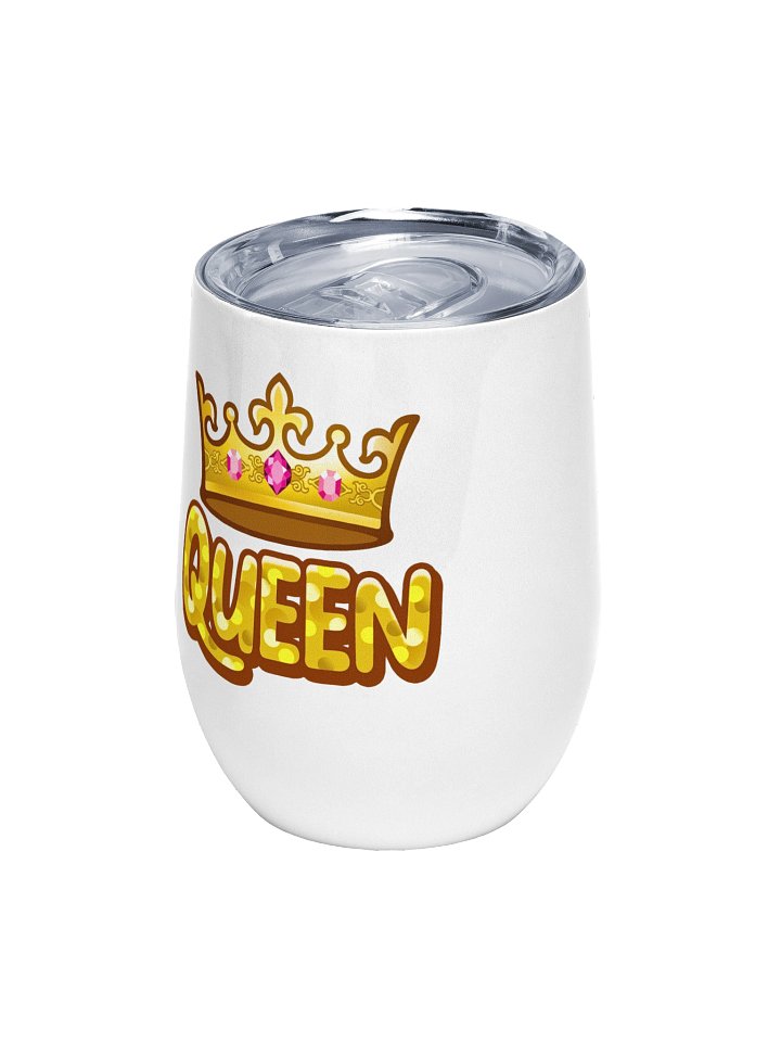 Queen's Wine Tumbler (12 oz) product image (1)