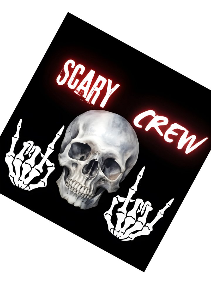 SCARY CREW Kiss Cut Stickers product image (2)