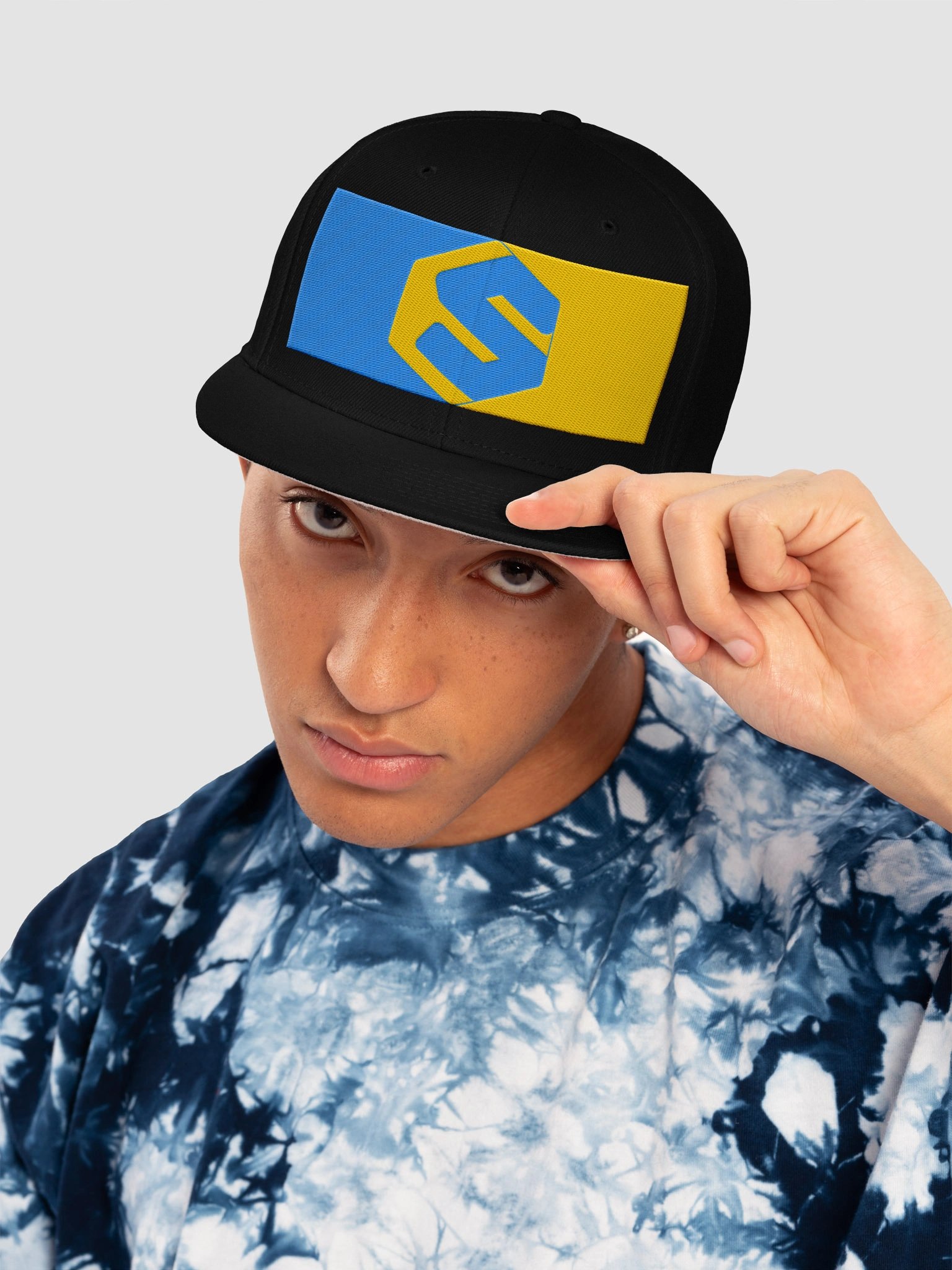 Blue-Yellow Logo Cap product image (32)
