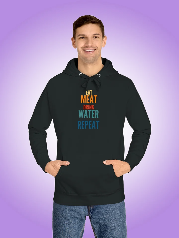 Eat Meat Drink Water Repeat product image (1)