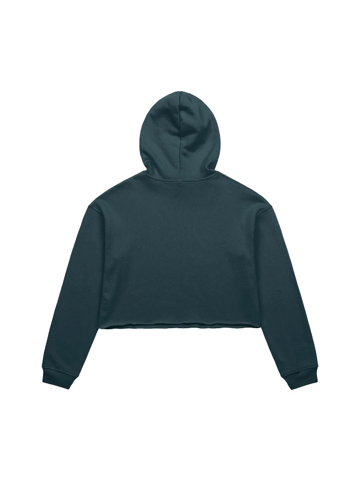 Reycito Gaming Crown Logo Crop Hoodie product image (9)
