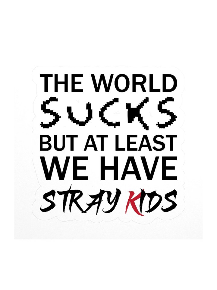 Stray Kids Hopium Sticker product image (2)