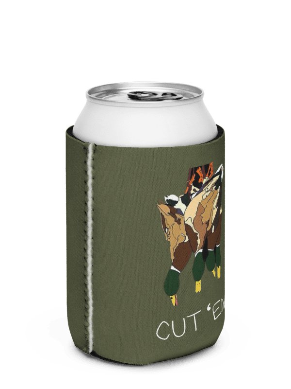 Cut 'Em Koozie product image (21)
