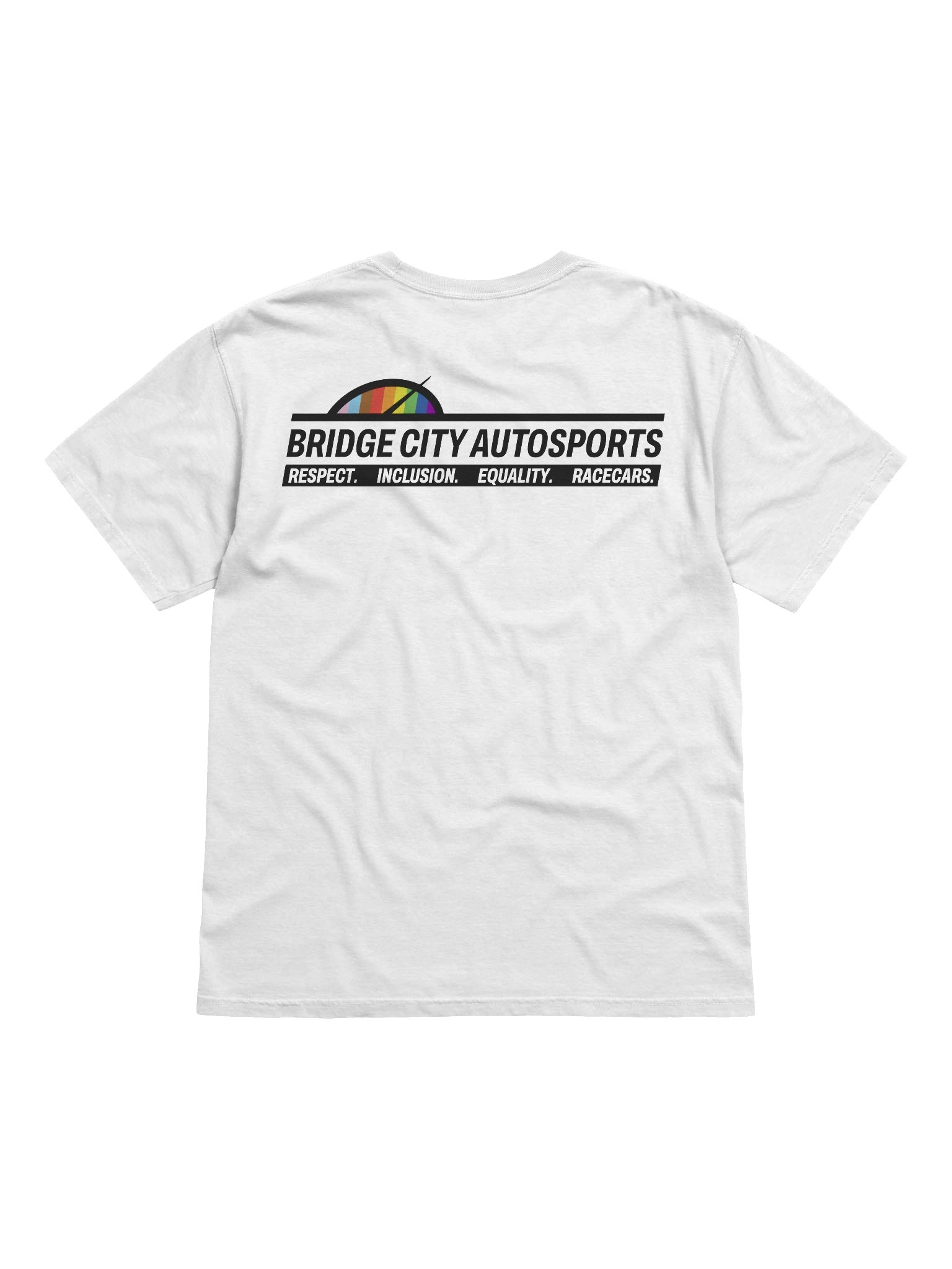 Bridge City Basic Tee - White product image (2)