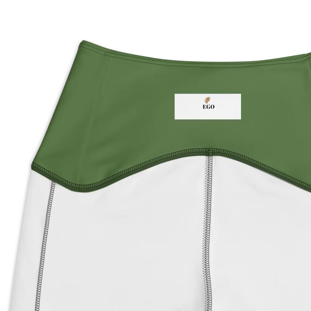 GeoFlex Crossover Leggings with Pockets product image (4)