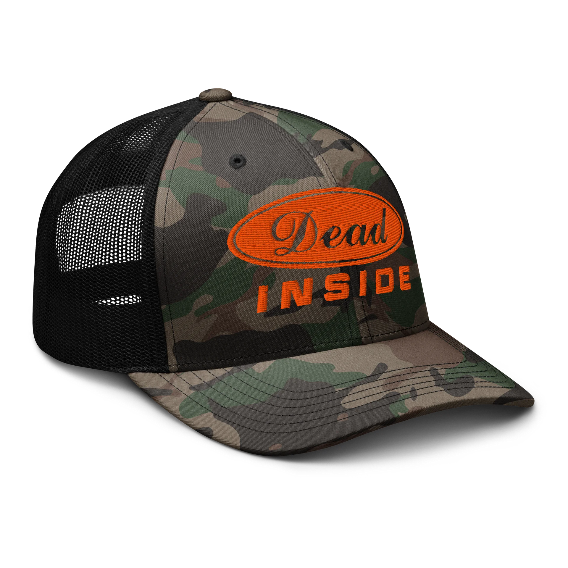 DEAD INSIDE CAMO TRUCKER product image (6)