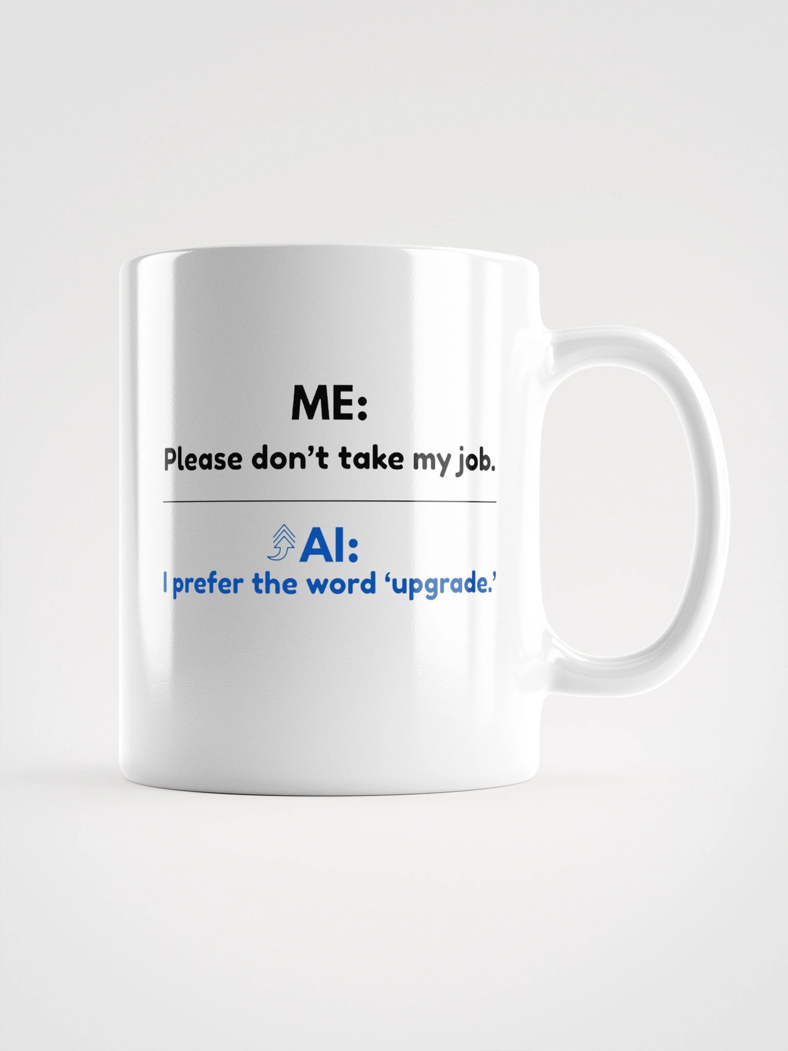Funny SEO Gift AI Marketing Coffee Mug, Digital Marketer Gift, Online Coach Humor Cup, Entrepreneur Hustle Mug product image (2)
