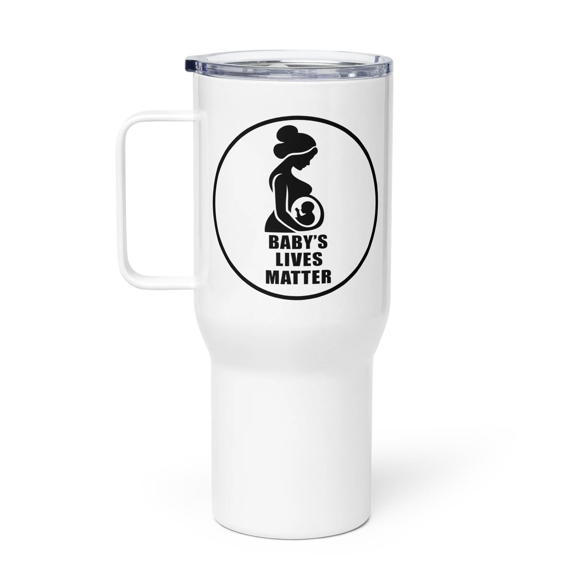 Baby's Lives Matter Travel Mug product image (1)