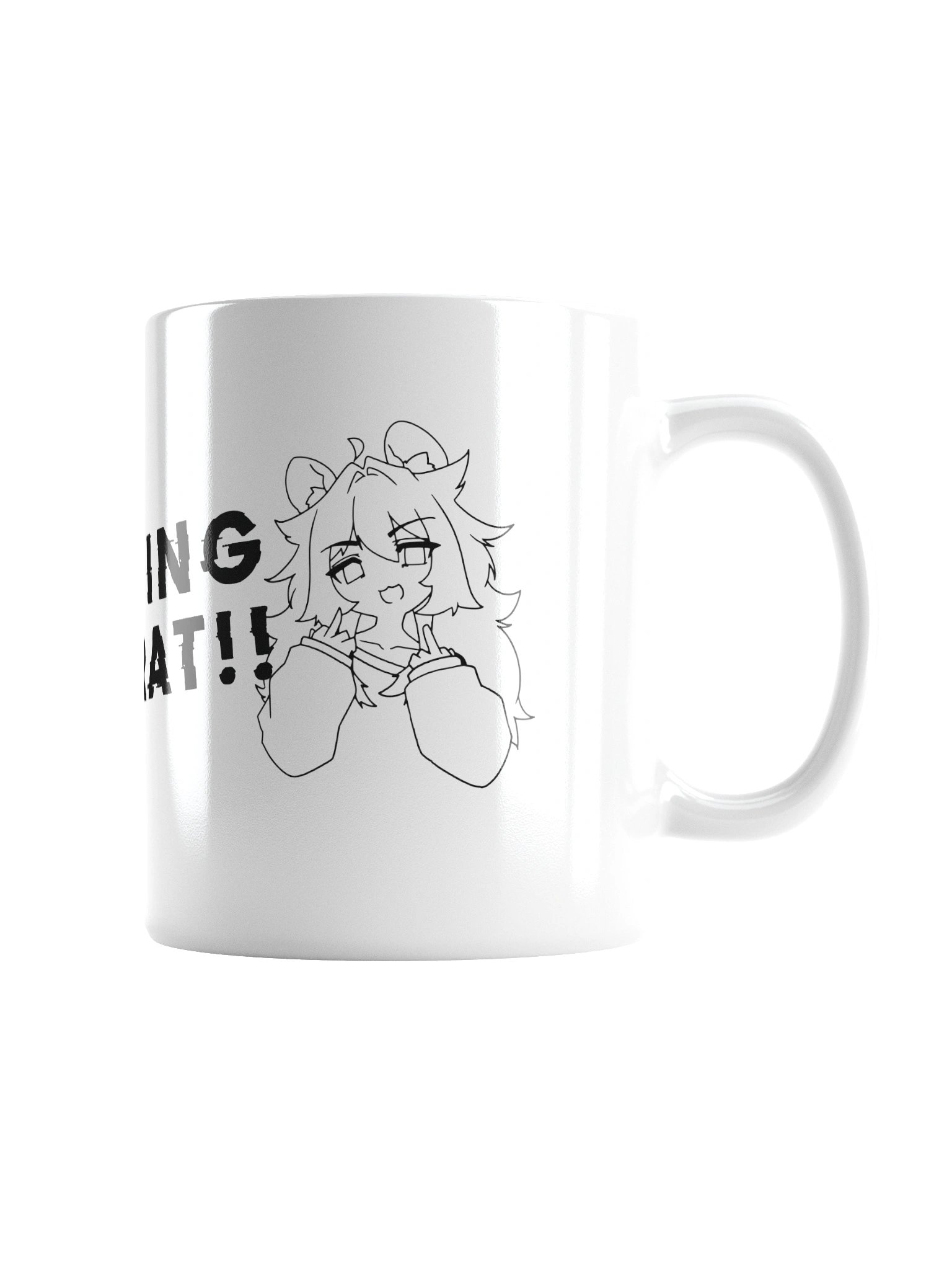 Fucking rat mug product image (7)