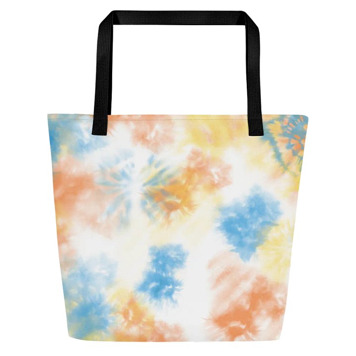 Tie Dye Tote Bag product image (1)
