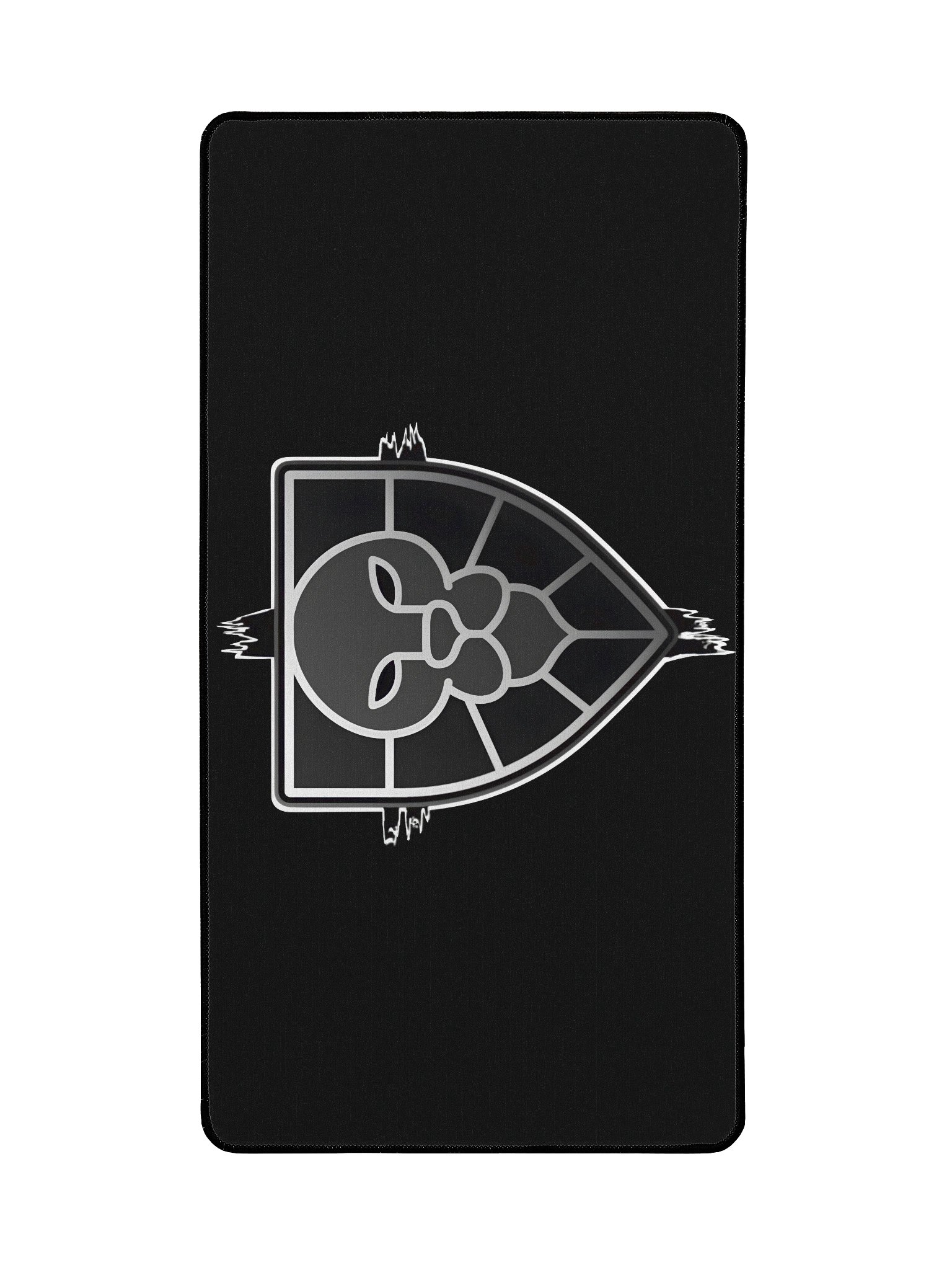 Lion Shield Large Desk Mat (Black) product image (2)