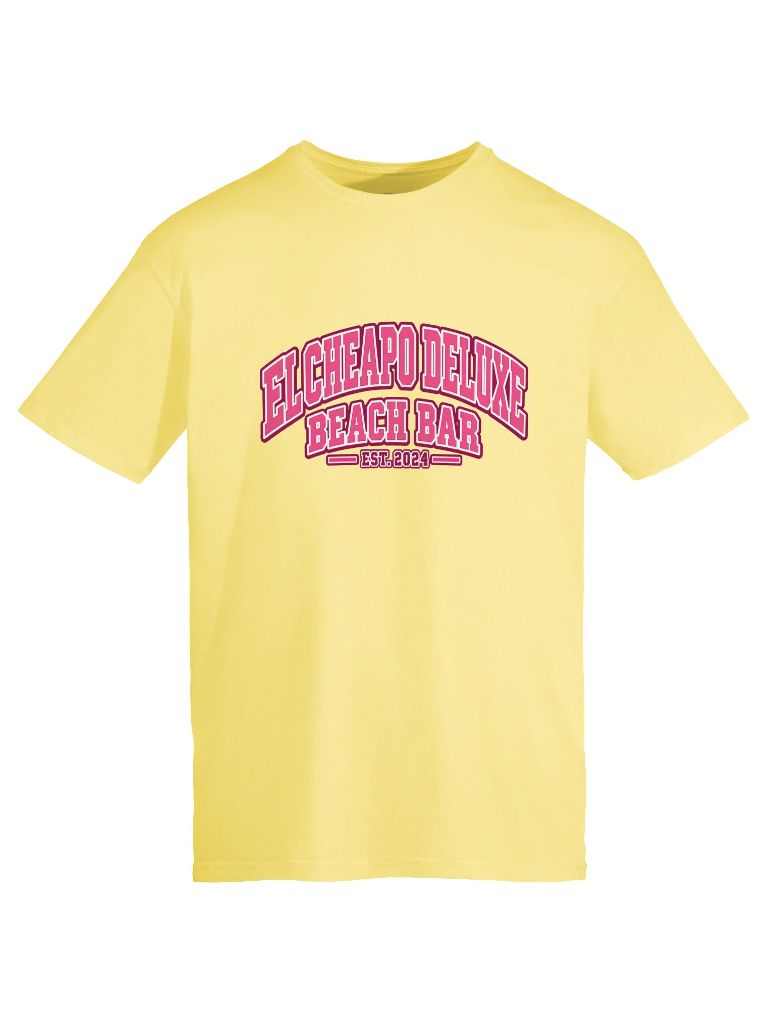 El Cheapo Deluxe Beach Bar - Penny's Pink Slip Tee product image (131)