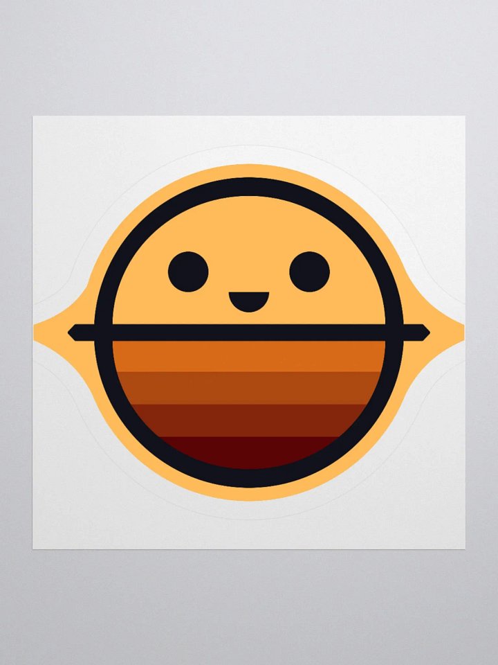 Happy Cru Sticker! product image (3)
