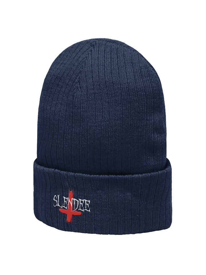 Ethereal Cross Ribbed Beanie product image (10)