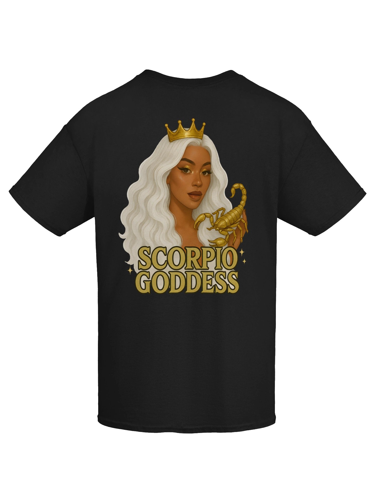 Scorpio Goddess Graphic Tee product image (62)