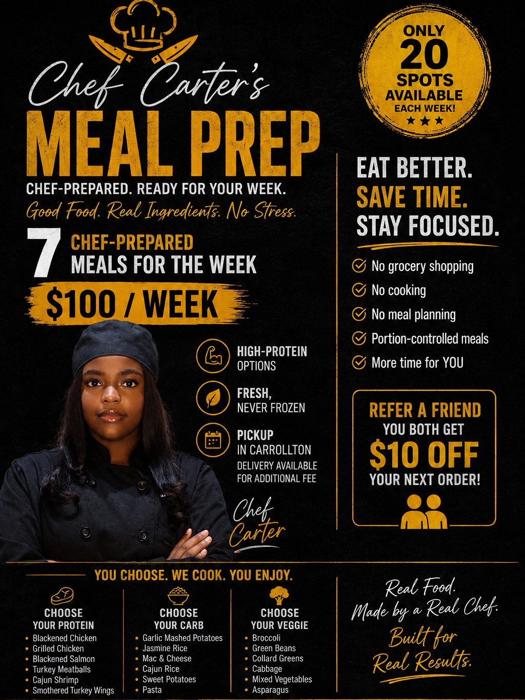 Meal Prep Package product image (1)
