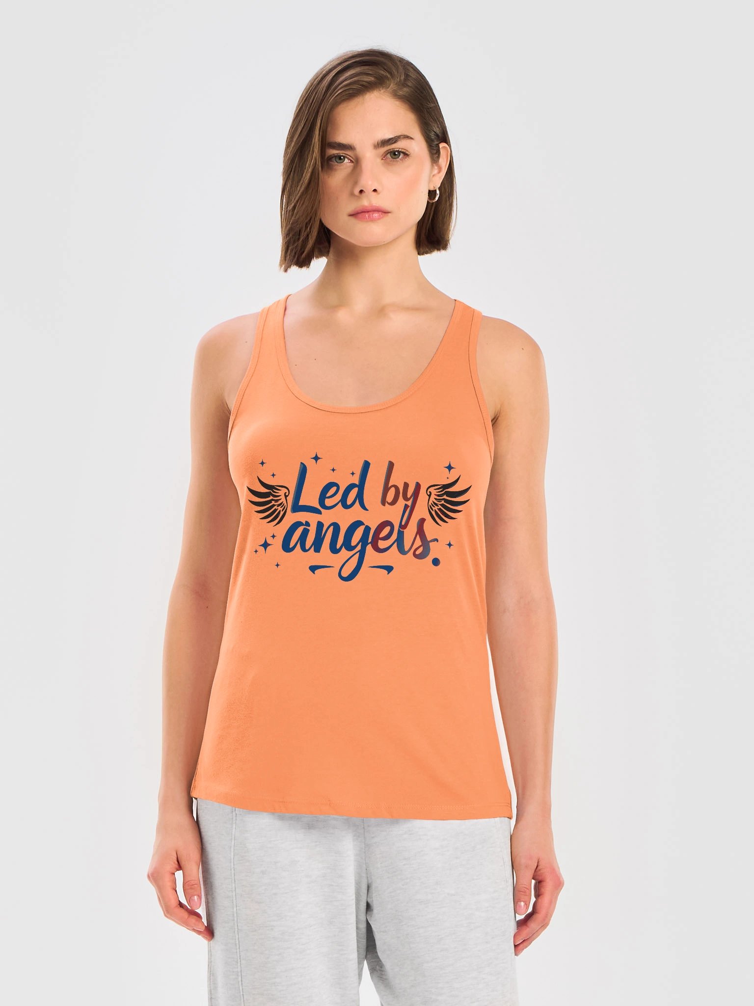 Led by Angels Premium Tank Top product image (5)