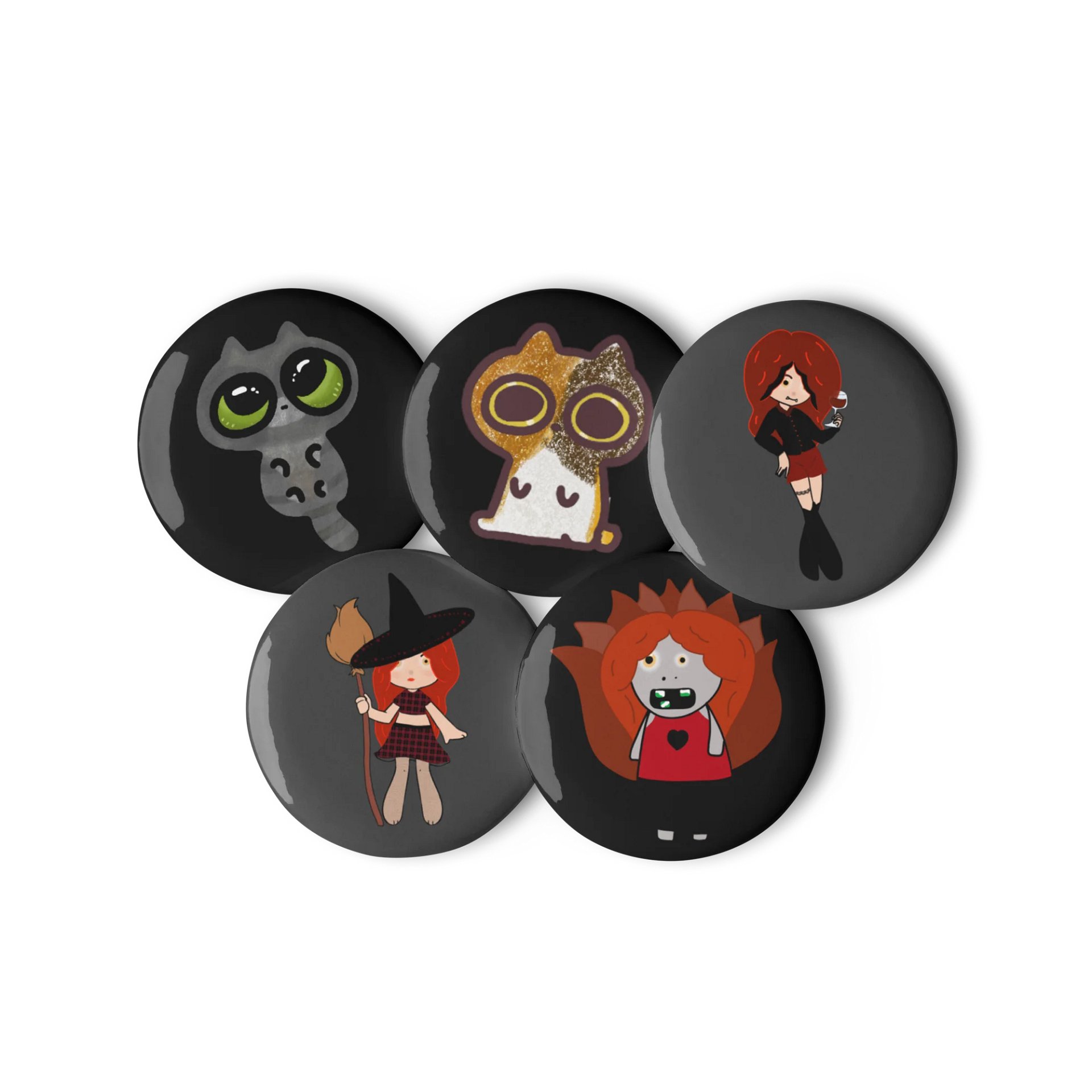 Halloween Pin Set product image (3)