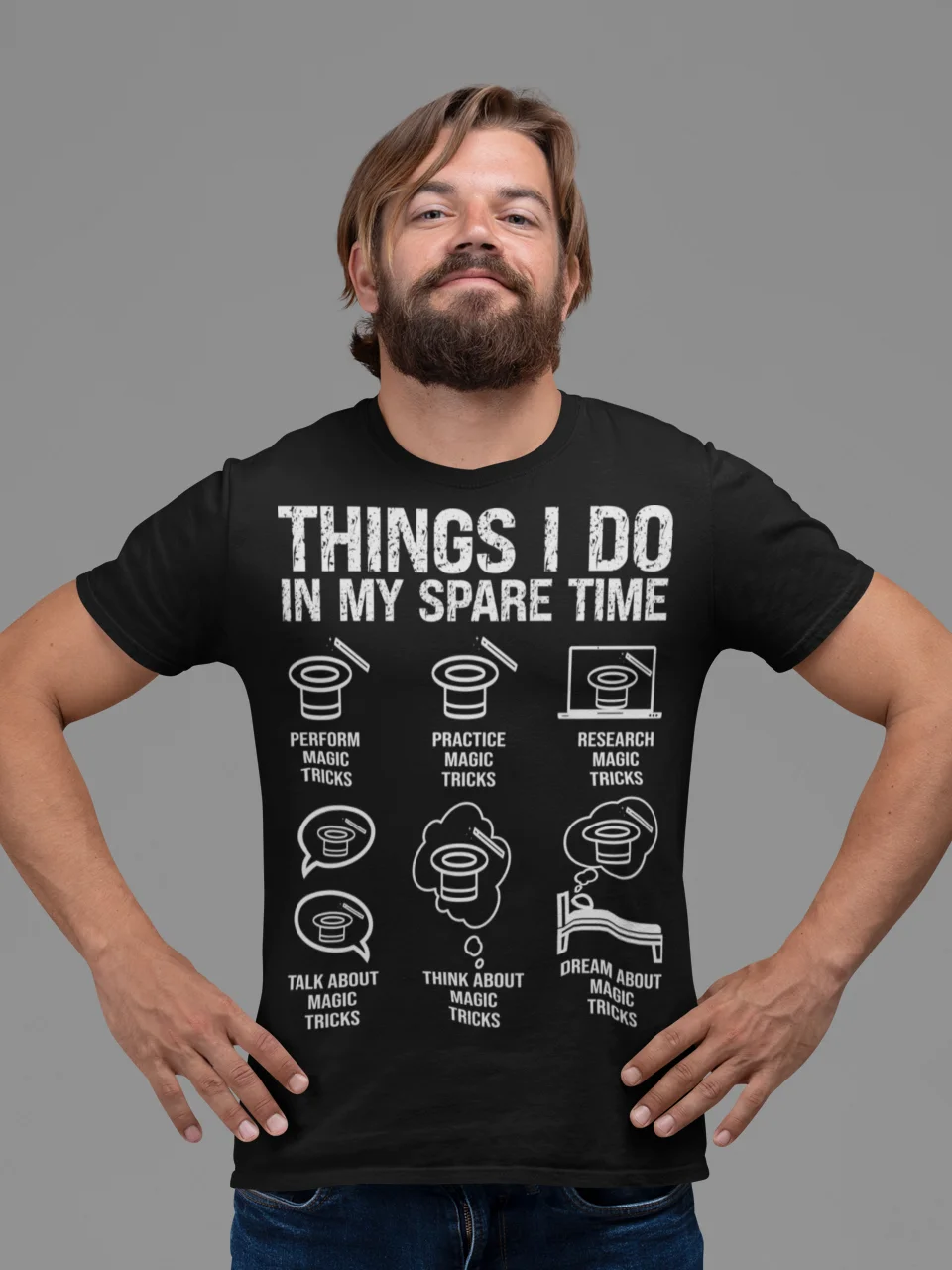 Things I Do in My Spare Time T-shirt product image (1)
