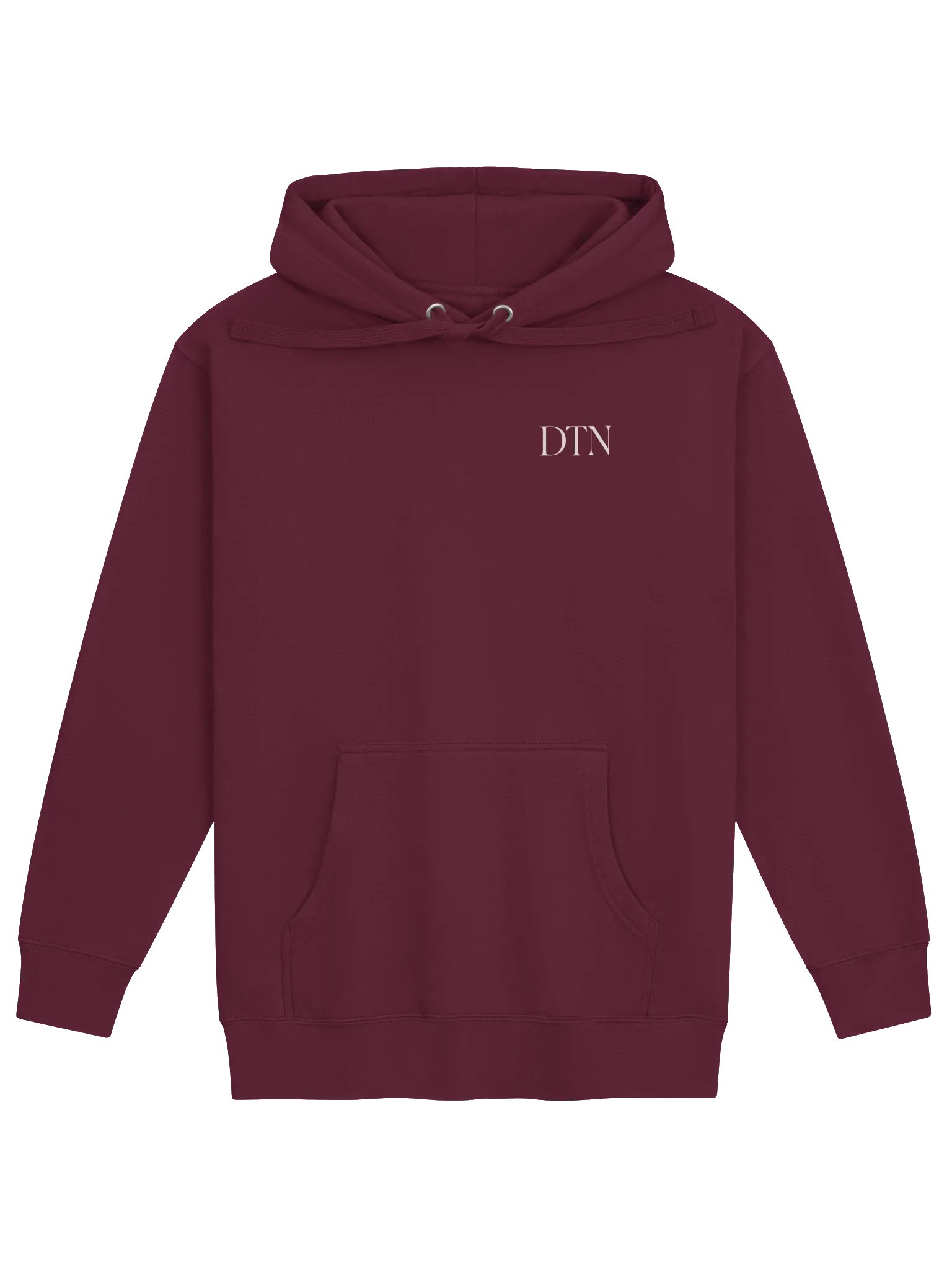 DTN Hoodie — Quiet Edition product image (7)