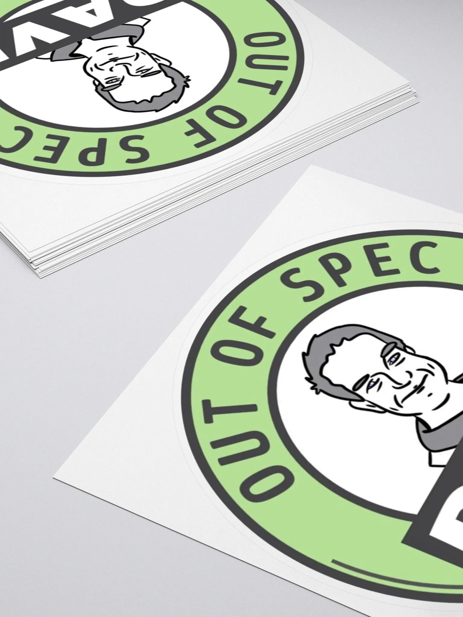 Out of Spec Dave Sticker product image (4)
