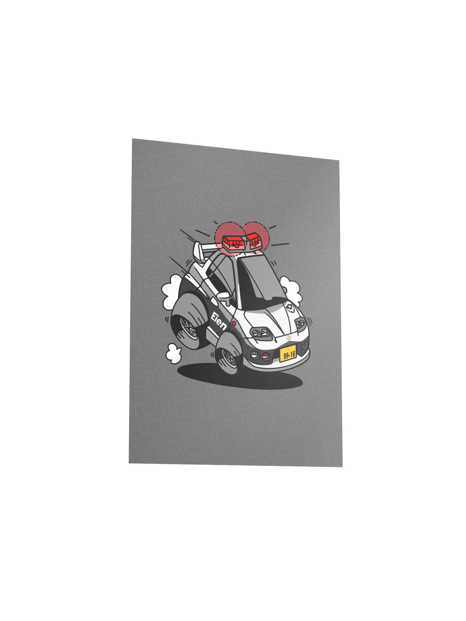 Chibi Eien Interceptor Poster product image (3)