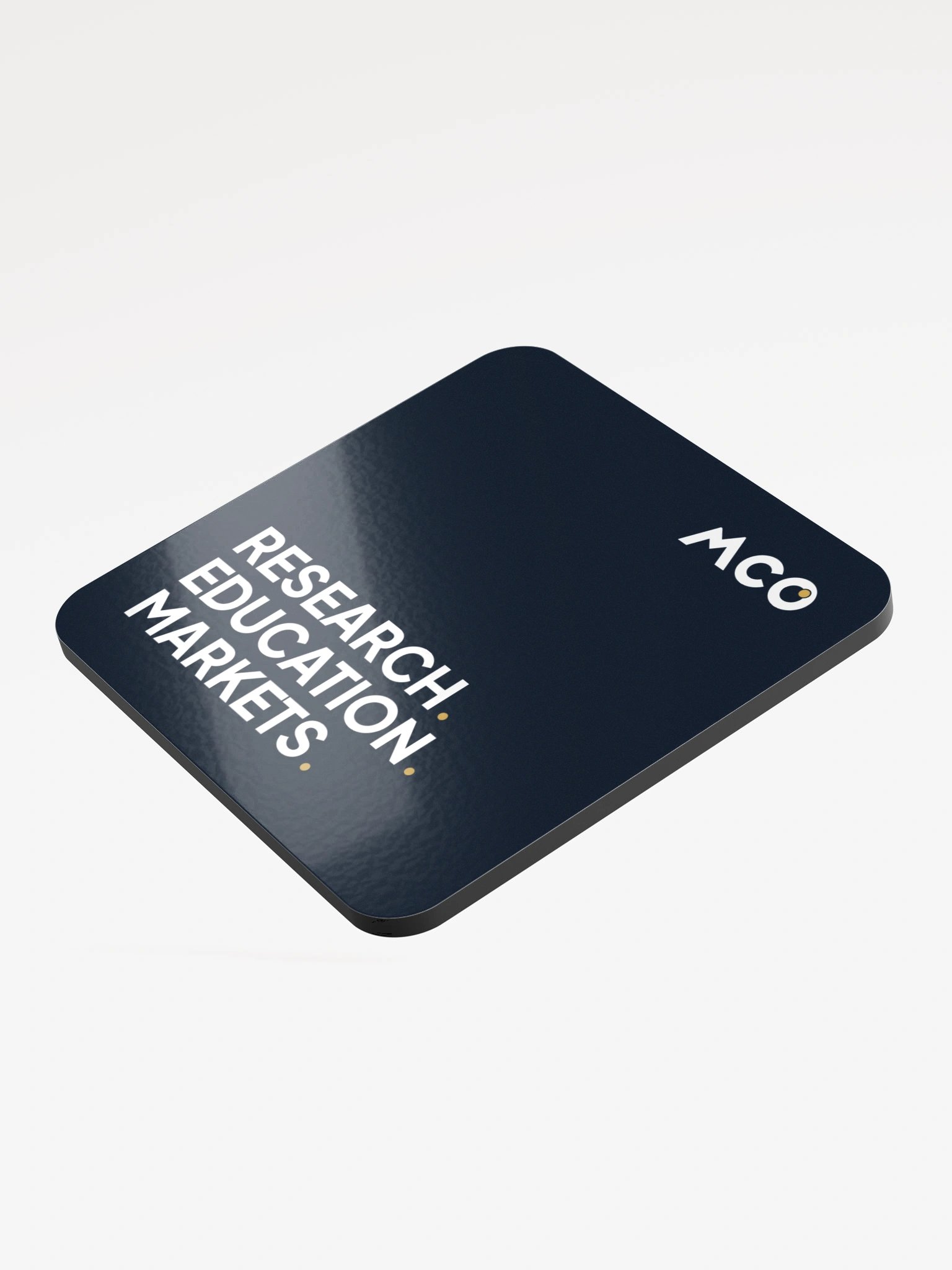 MCO New Logo Research Education Markets Coaster product image (3)