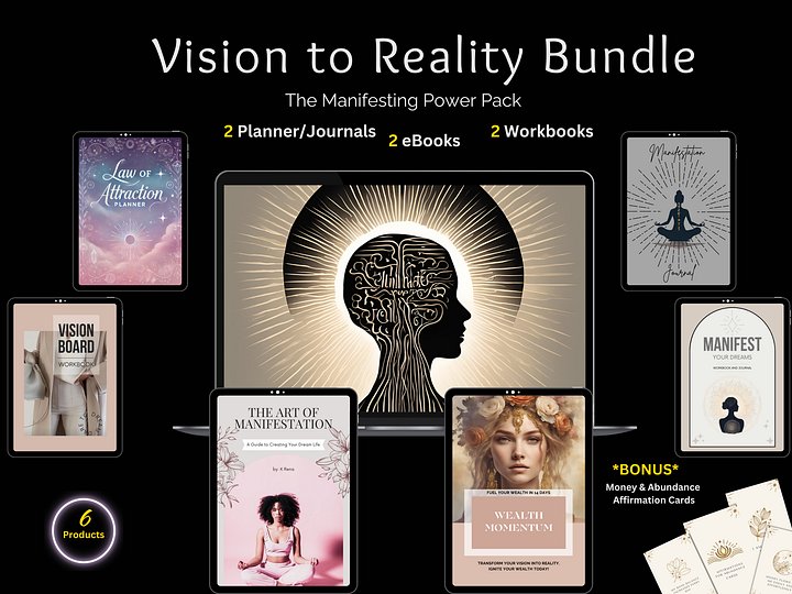 Vision to Reality: The Manifesting Power Pack product image (1)