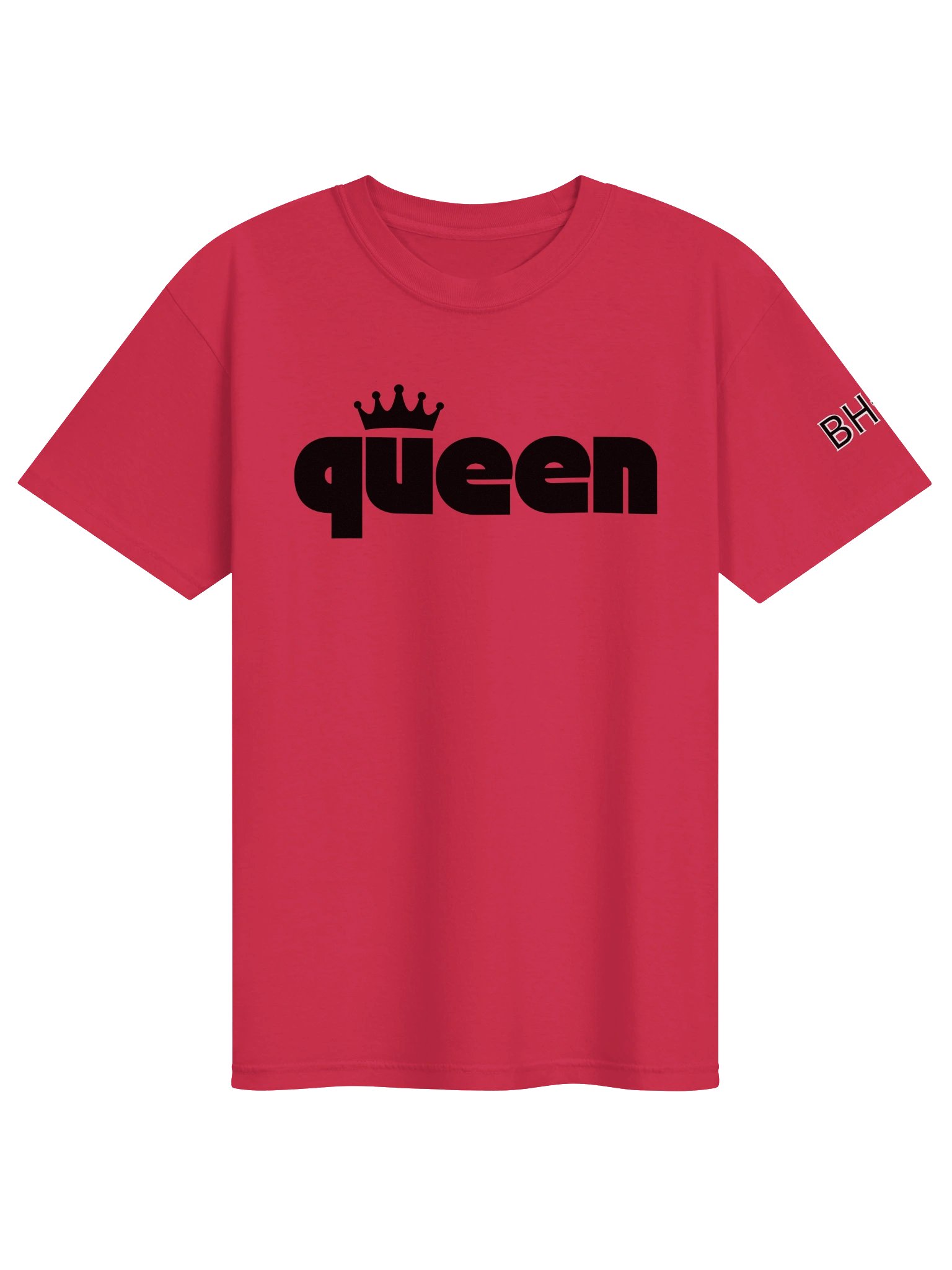 Crowned Queen | Heavy T-Shirt | Originology | Black History X product image (1)
