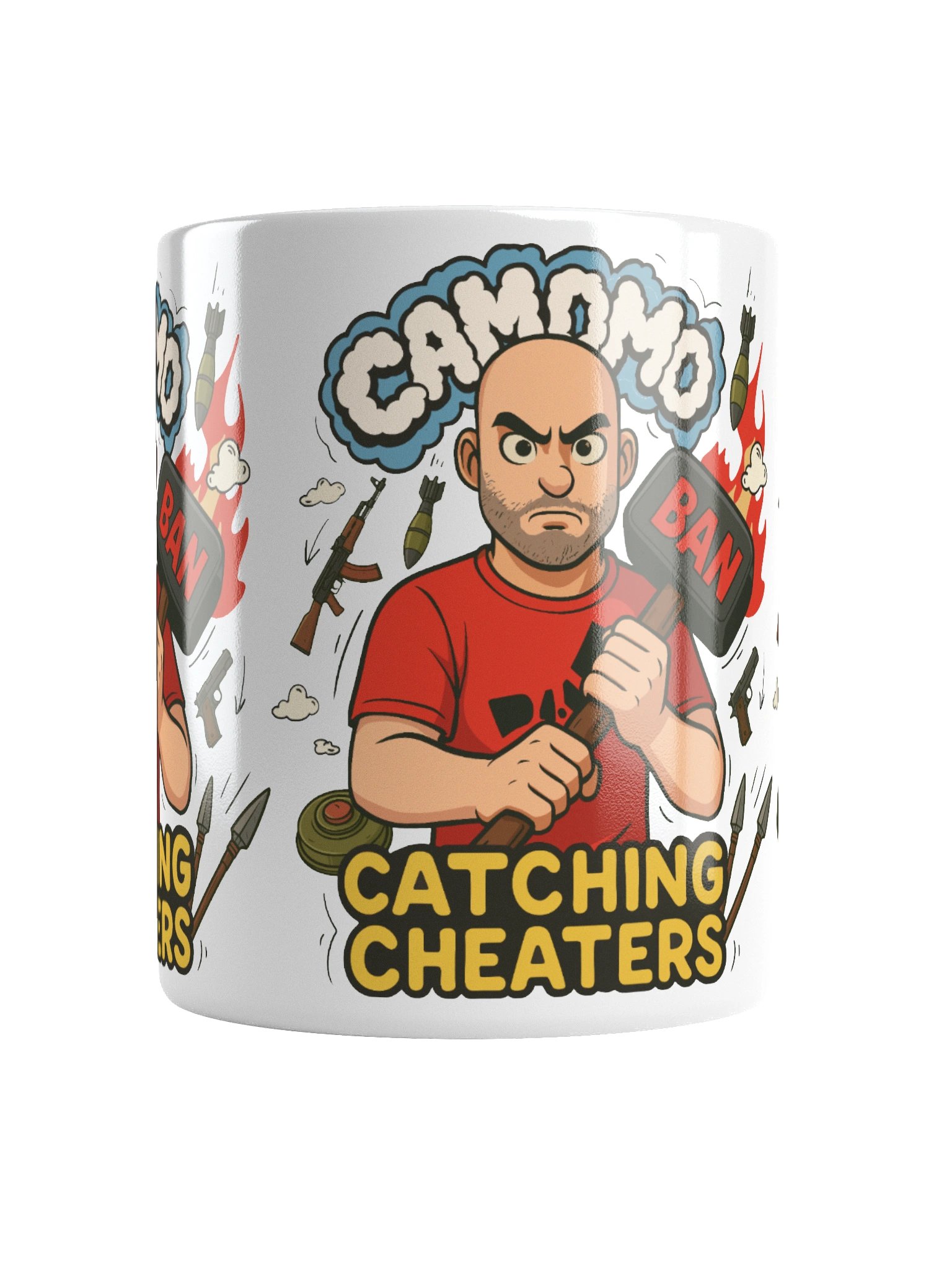 Catching Cheaters Coffee Mug product image (6)