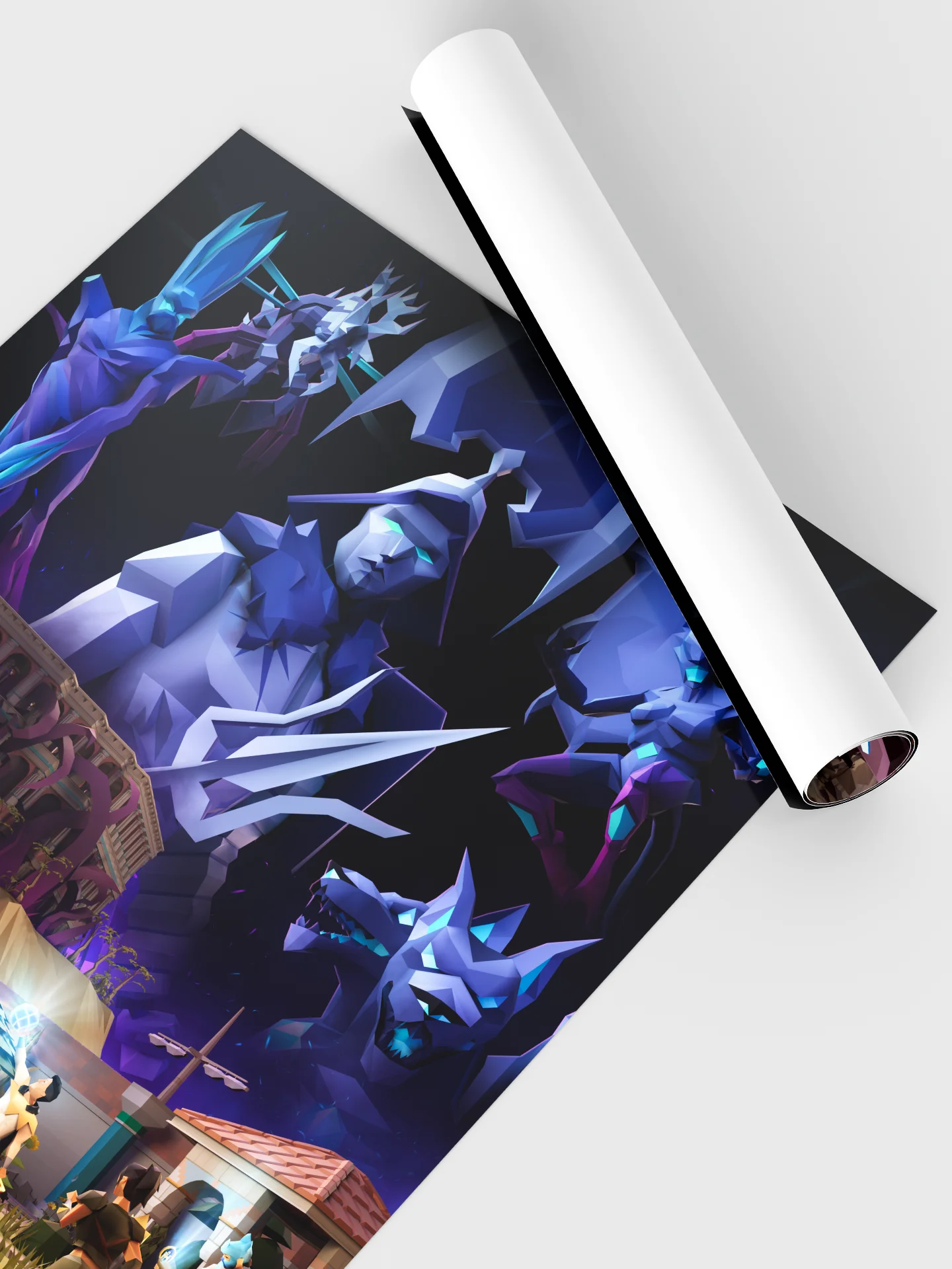 Leagues 5: Raging Echoes Poster product image (4)