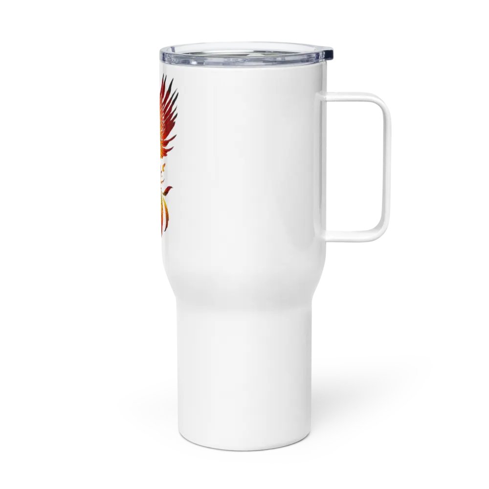 BurningPho3nix Travel Mug product image (3)