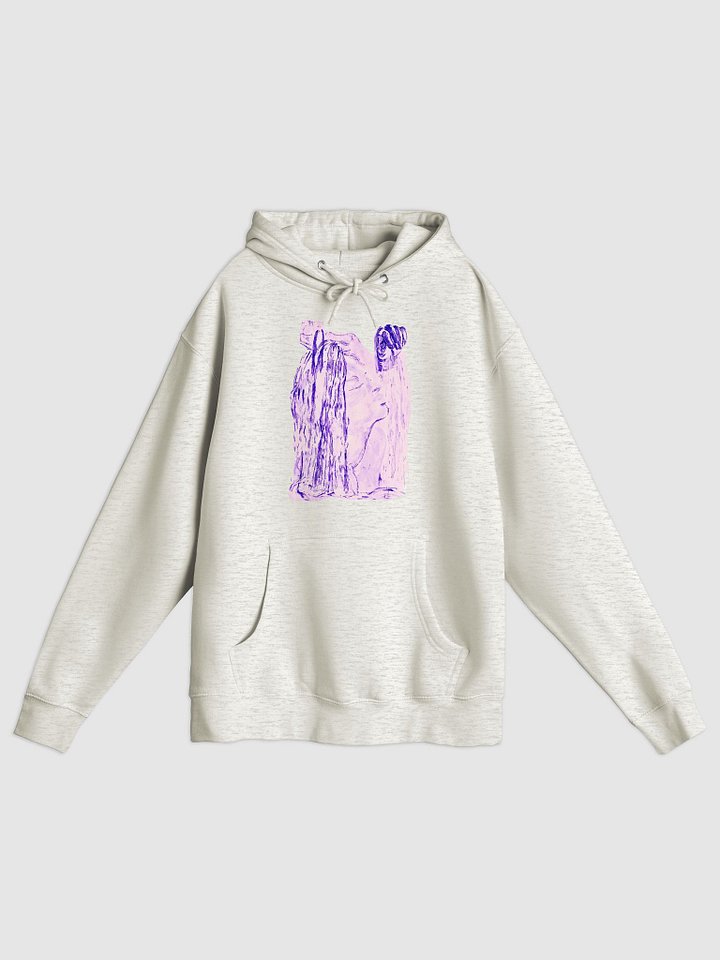 STREAMS OF LIVING WATER _ HIBISCUS HOODIE product image (2)