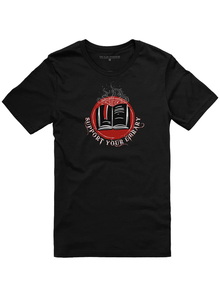 Support Your Library Tee product image (1)