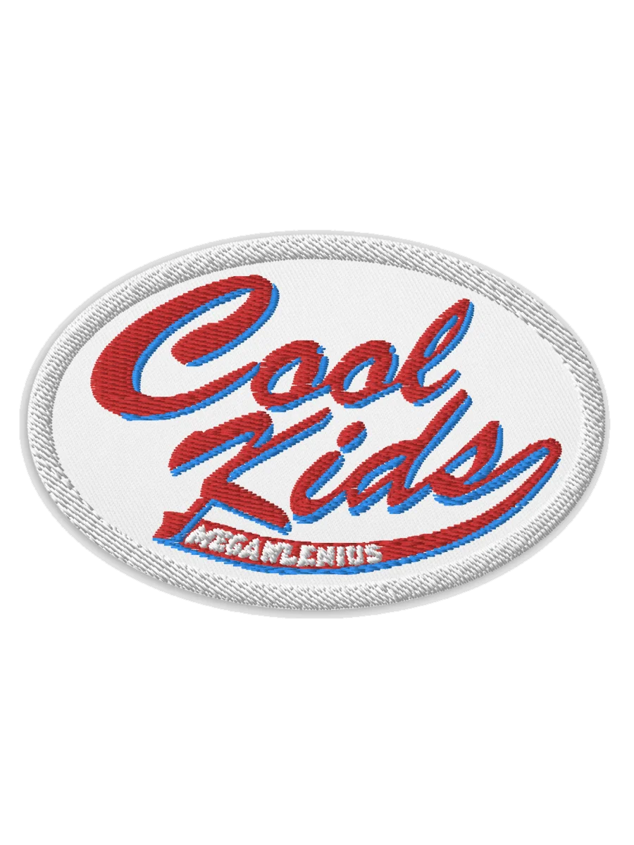 Cool Kids Embroidered Patch product image (1)